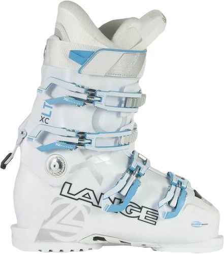 LANGE-Chaussures De Ski Lange Xc Lt W (white-blue)-image-1