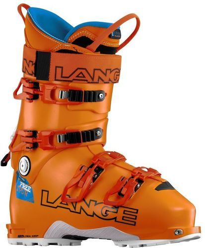 LANGE-Chaussures De Ski Lange Xt 110 Freetour (flashy-orang) Homme-image-1