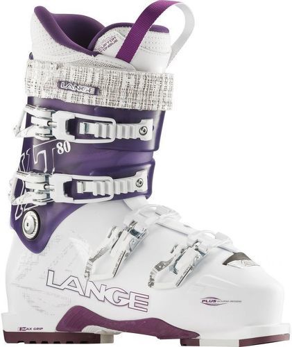 LANGE-Chaussures De Ski Lange Xt 80 W White-tr.purple Femme-image-1