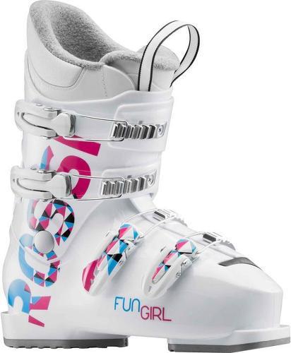 ROSSIGNOL-Chaussures De Ski Rossignol Fun Girl J4 Blanc-image-1