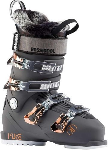 ROSSIGNOL-Chaussures De Ski Rossignol Pure Pro 100 - Graphite Femme-image-1