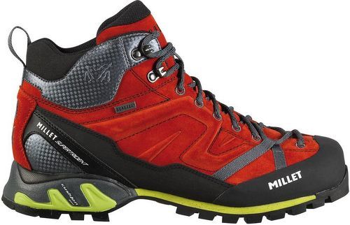 Millet-Chaussures Montantes De Randonnée Gore-tex Millet Super Trident Gtx Red - Rouge-image-1