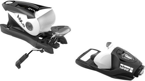 LOOK-Fixations De Ski Look Nx 10 B83 Black/white-0