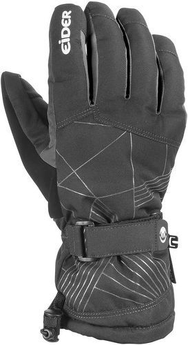 EIDER-Gants Eider Edge Gloves 2.0 Noir Femme-image-1