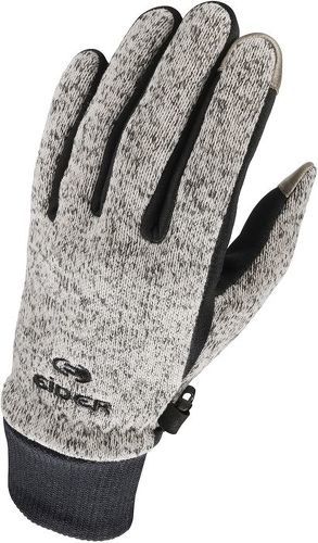 EIDER-Gants Eider Wooly Grip E.t 2.0 Gloves Beige-image-1