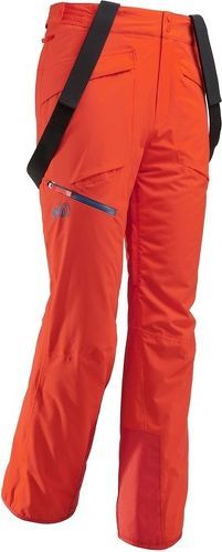 Millet-Pantalon De Ski Millet Hayes Stretch Orange Homme-image-1