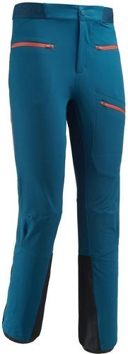 Millet-Pantalon Softshell Millet Extreme Rutor Shield Bleu Homme-image-1