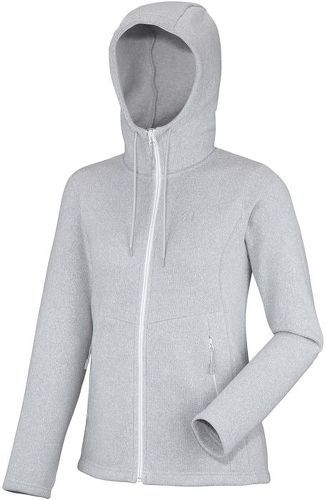 Millet-Polaire Millet Hickory Hoodie Blanc Femme-image-1