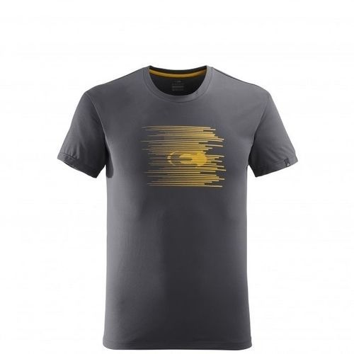 EIDER-T-shirt Eider Stream Crest Black Homme-image-1