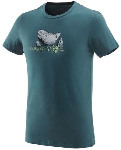 Millet-Tee Shirt Millet Manches Courtes Boulder Dream Emerald-image-1