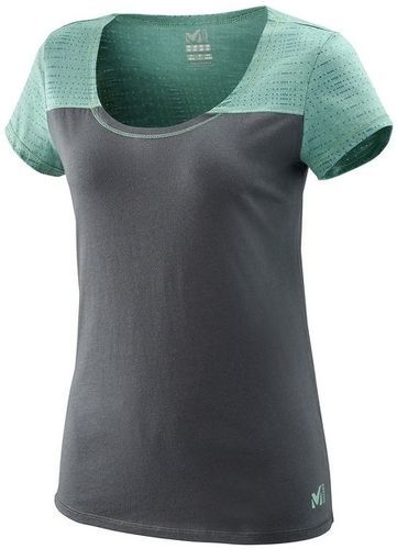 Millet-Tee Shirt Millet Manches Courtes Ld Jaanan Urban Chic/clay Green-image-1