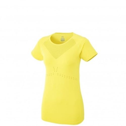 Millet-Tee-shirt Millet Manches Courtes Ld Seamless Motion Buttercup-image-1