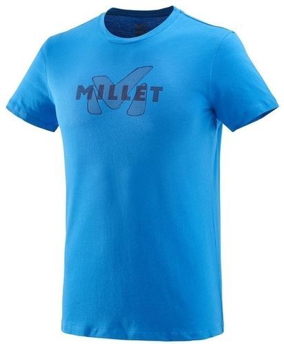 Millet-Tee Shirt Millet Manches Courtes Stanage Electric Blue-image-1