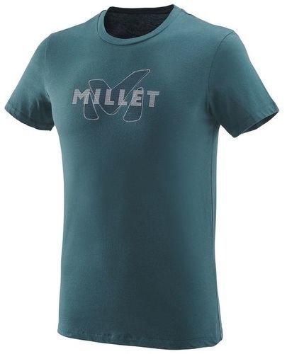 Millet-Tee Shirt Millet Manches Courtes Stanage Emerald-image-1