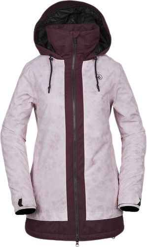 VOLCOM-Veste Femme De Ski / Snow Volcom Westland Ins Pink-0