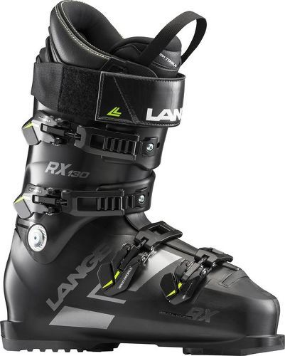 LANGE-Chaussures De Ski Lange Rx 130 (black Grey) Homme-image-1