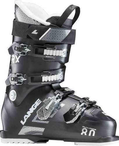 LANGE-lange rx80 femme chaussure de ski noir argent-image-1