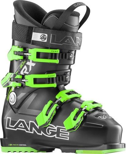LANGE-Chaussures De Ski Lange Rx 80 Wide S.c. Black-green Enfant-image-1