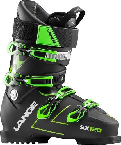 LANGE-Chaussures De Ski Lange Sx 120 (tr. Black-green) Homme-image-1