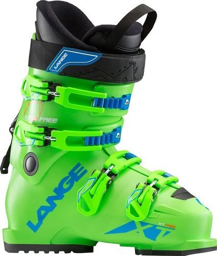 LANGE-Chaussures De Ski Lange Xt 80 Wide Sc (fluo Green)-image-1