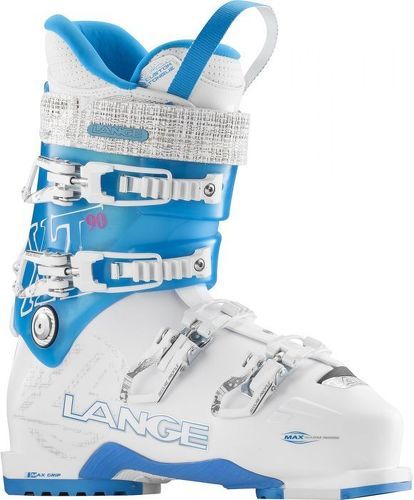 LANGE-Chaussures De Ski Lange Xt 90 W White-tr.blue Femme-image-1