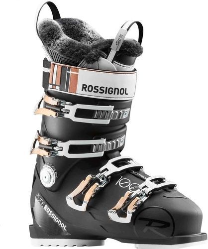 ROSSIGNOL-Chaussures De Ski Rossignol Pure Pro 100 Noir Femme-image-1