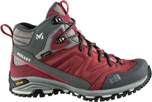 Millet-Chaussures Gore-tex Millet Ld Hike Up Mid Gtx Marron Femme-image-1