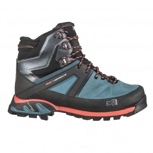 Millet-MILLET LD CHAUSSURES HIGH ROUTE GTX - EMERALD 2021-image-1