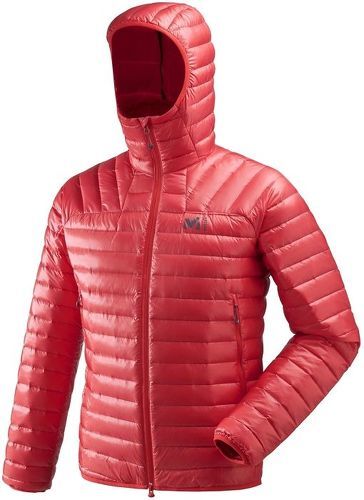 Millet-Doudoune Millet K Synth'x Down Hoodie Rouge Homme-image-1