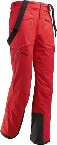 Millet-Pantalon De Ski Millet Hayes Stretch Rouge Homme-image-1