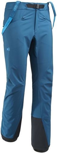 Millet-Pantalon Softshell Millet Needles Shield Bleu Homme-image-1