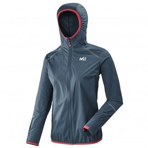 Millet-Softshell Millet Ld Airstretch Hoodie Orion Blue-image-1