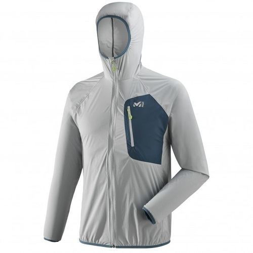 Millet-Softshell Millet Ltk Airstretch Hoodie High Rise-image-1