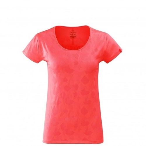 EIDER-T-shirt Eider Flex Jacquard Spicy Coral Femme-image-1