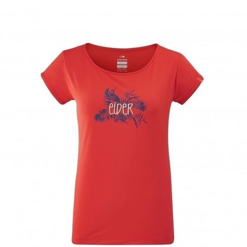 EIDER-T-shirt Eider Stream Spicy Coral Femme-image-1