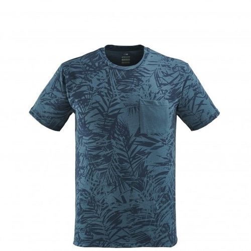 EIDER-T-shirt Eider Yulton Print Storm Blue Print Homme-image-1