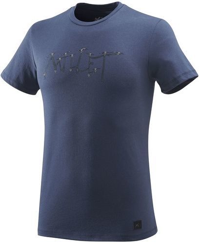 Millet-Tee-shirt Manches Courtes Millet Kalogria Bleu Homme-image-1