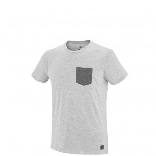 Millet-Tee-shirt Millet Manches Courtes Cosibal Heather Grey-image-1