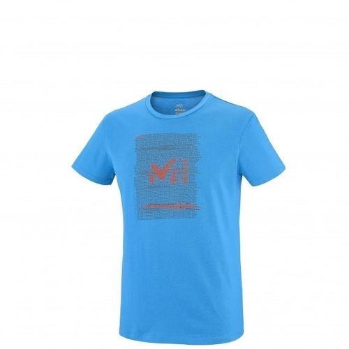 Millet-Tee-shirt Millet Manches Courtes Millet Rise Up Electric Blue-image-1