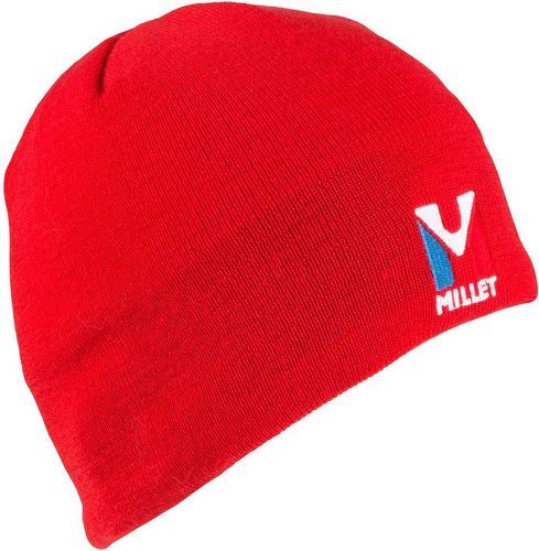 Millet-Bonnet En Laine Millet Active Wool Red - Rouge Homme-image-1
