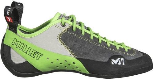 Millet-Chaussons D'escalade Millet Rock Up Flash Green Mixte-image-1