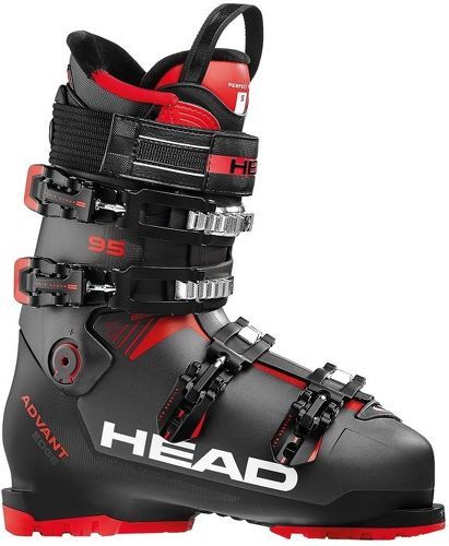 HEAD-Chaussures De Ski Head Advant Edge 95 Anth/black-red-image-1