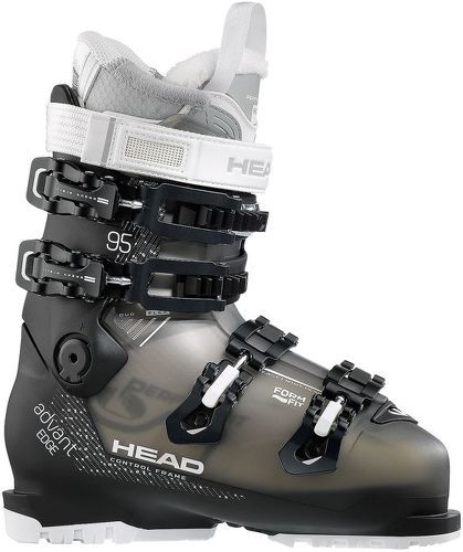 HEAD-Chaussures De Ski Head Advant Edge 95 W  Trs.anthr / Black-image-1