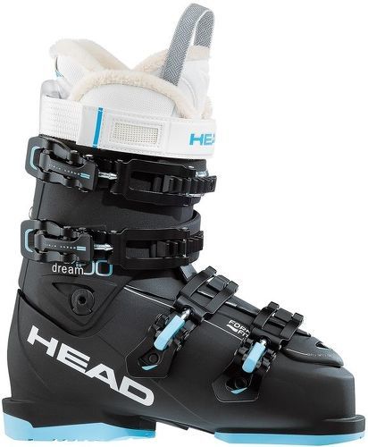 HEAD-Chaussures De Ski Head Dream 100 W Black/turquoise-image-1