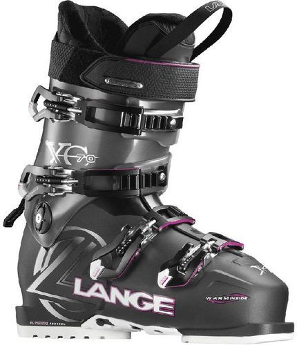 LANGE-Chaussures De Ski Lange Xc 70 Noir-image-1