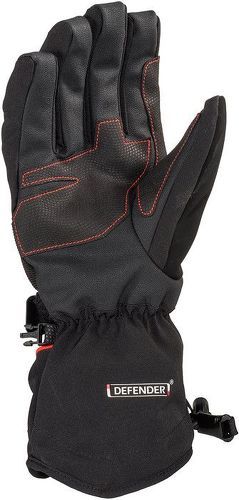 EIDER-Gants De Ski / Snow Eider Blackcomb 4.0 M Gloves Black/red Lava Homme-image-1