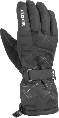 EIDER-Gants Eider Edge Gloves 2.0 Noir Homme-image-1