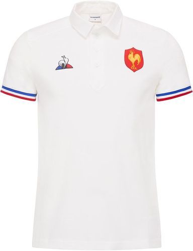 LE COQ SPORTIF-Ffrance rugby polo blc-image-1