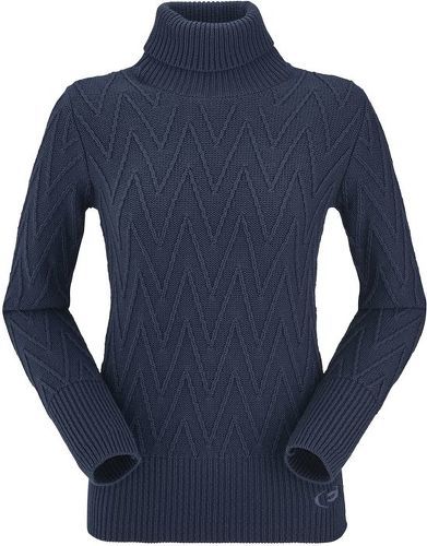 EIDER-Pull Eider Stowe Sweater Bleu Femme-image-1