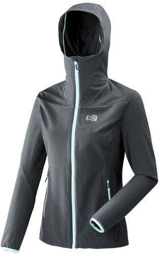 Millet-Softshell Millet Ld Tahoe Stretch Urban Chic-image-1